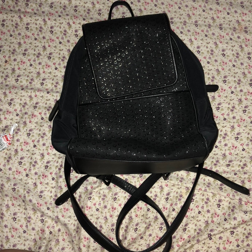 Elsa Peretti x Tiffany and co. Leather Backpack